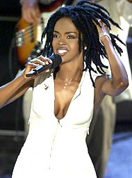 Grammy Winner Lauryn Hill 
